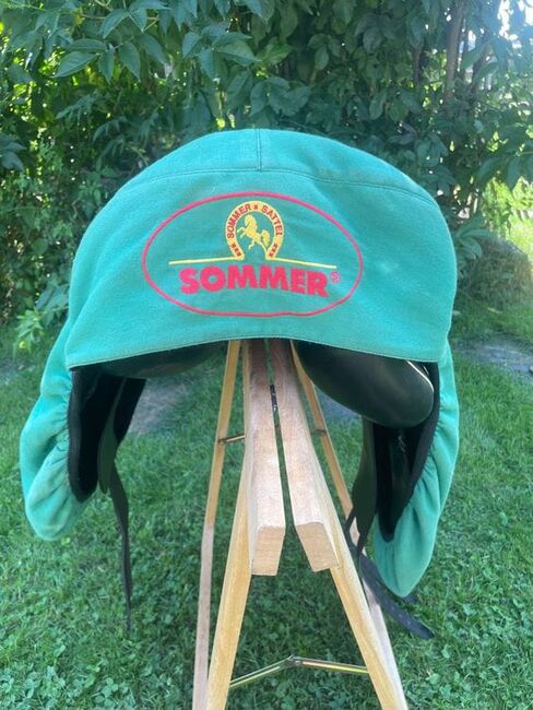 Neuwertiger Sommer "Somero" Dressursattel, Sommer Somero, Stephanie Mathis, Dressage Saddle, Oerlingen, Image 7
