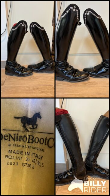 Neuwertige Deniro Reitstiefel, Deniro Bellini , Carolina Miesner, Riding Boots, Scheeßel, Image 8