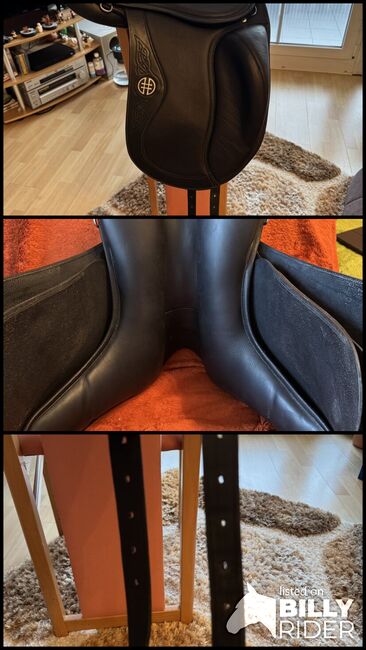 Neuwertiger Hrimnir Heritage 17 Zoll, Hrimnir Heritage, Sabine Samplawsky-Graf, Icelandic Saddle, Büchlberg, Image 4