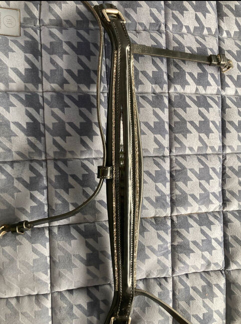 Neuwertiges Reithalfter Nasenriemen von Schumacher, Schumacher  Tokyo Venedig usw., Pia Wanert, Nosebands, Pyrbaum, Image 2