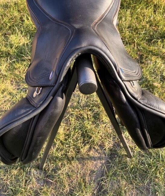 Neuwertiger Prestige/ Euroriding Springsattel Emilio, Prestige/ Euroriding , Privat , Jumping Saddle, Maxdorf , Image 5