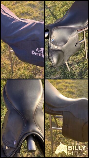 Neuwertiger Prestige/ Euroriding Springsattel Emilio, Prestige/ Euroriding , Privat , Jumping Saddle, Maxdorf , Image 6