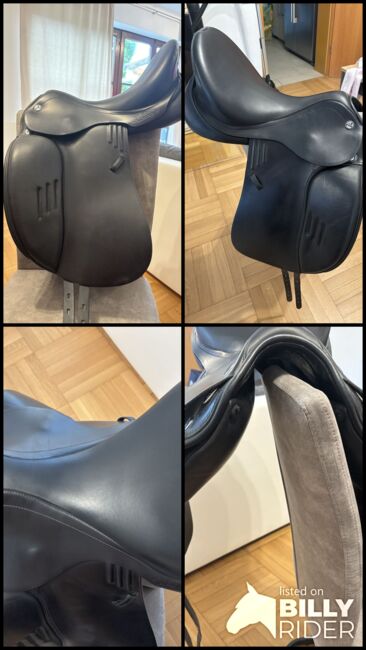 Neuwertiger Prestige x Doge Dressursattel, Prestige X-Doge, Luisa Sauer, Dressage Saddle, Weilheim an der Teck, Image 8