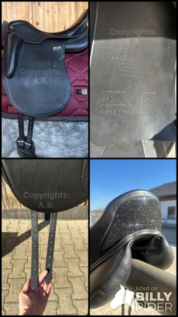 Neuwertiger Sommer Esprit Athen, Sommer Esprit Athen , Anja Burghartswieser, Dressage Saddle, Obing , Image 9