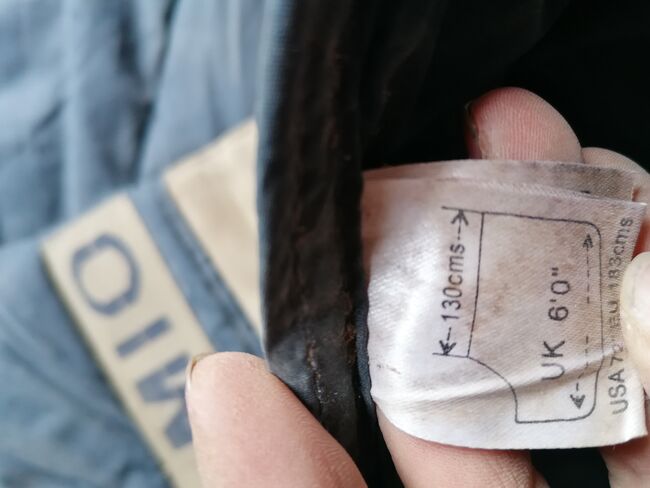 Mio Unterdecke 130 g  Füllung 150, Sunbeam Ranch! , Derki dla konia, Kaufbeuren , Image 2