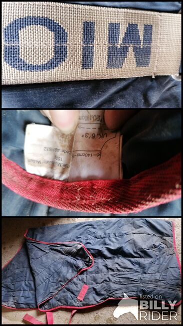Mio Unterdecke 140 g Füllung 150, Sunbeam Ranch! , Derki dla konia, Kaufbeuren , Image 4