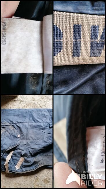 Mio Unterdecke 130 g  Füllung 150, Sunbeam Ranch! , Horse Blankets, Sheets & Coolers, Kaufbeuren , Image 5