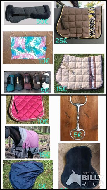 Diverses Pferdezubehör, Eskadron , Stella, Dressage Pads, Raddusch, Image 3