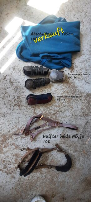 Verschiedene Pferdesachen, Josephine , Horse Blankets, Sheets & Coolers, Badeborn, Image 2