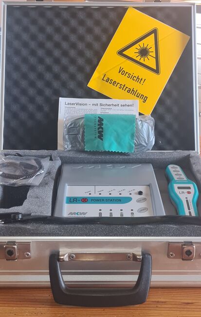 MKW Laserpen LA-X PS und LA-X 30 (gebraucht), MKW LA-X PS/ und LA-X 30, Nicole, Pflegeprodukte, Wetzlar, Abbildung 2