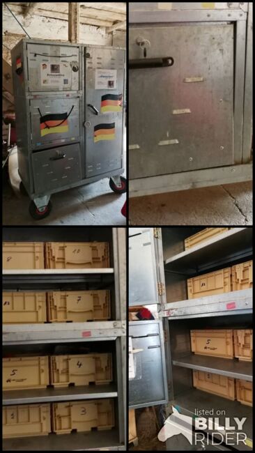 mobiler Sattelschrank Turnierschrank, GROWI Turnierschrank Comfort Line, Martina Benzinger, Tack Locker, Thüringen - Rudolstadt, Image 10