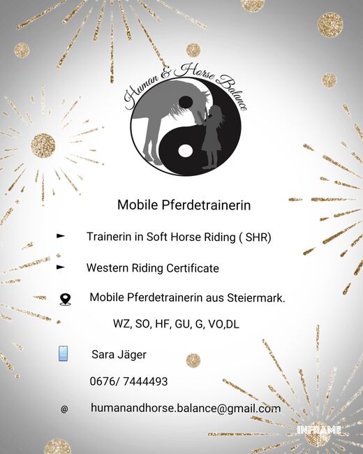 Mobile Pferdetrainerin, Sara Jäger , Riding Lessons, Gleisdorf 