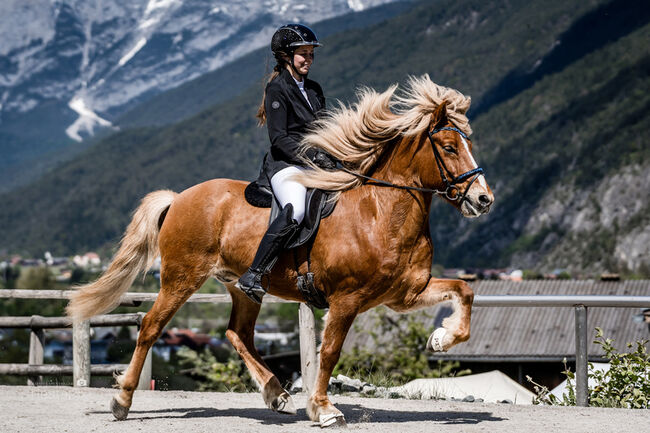 Mobiler Reitunterricht und Beritt, Luisa Zunterer , Riding Lessons, Elbigenalp 