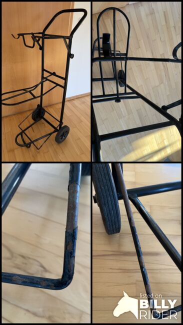 Fahrbarer Sattel-Carry / Sattelbutler, Petra, Tack Room & Stable Supplies, Stegaurach, Image 6