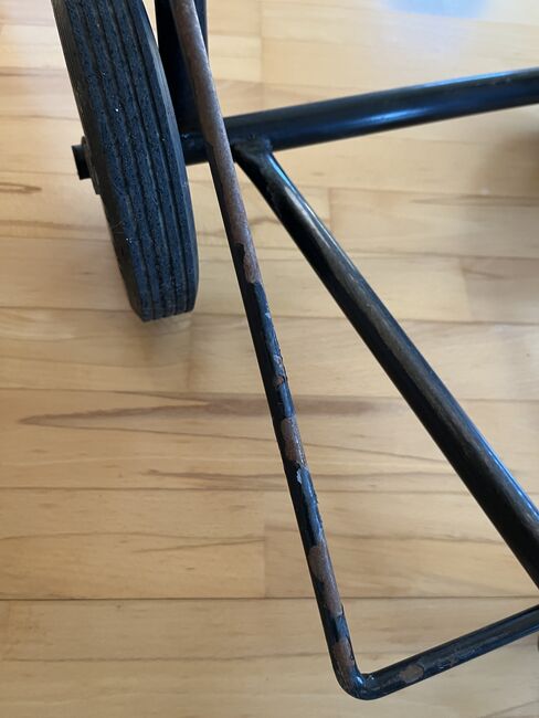 Fahrbarer Sattel-Carry / Sattelbutler, Petra, Wyposażenie stajni, Stegaurach, Image 4
