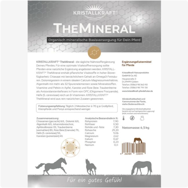 Kristallkraft TheMineral, Kristallkraft TheMineral, Melissa, Pasza i suplementy dla koni, Gütersloh, Image 4