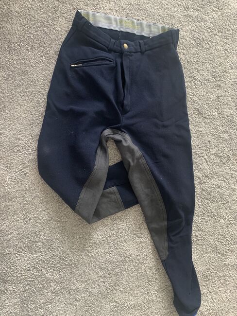 Dunkelblaue Reithose, Eurostar/ easy rider , Amelie, Breeches & Jodhpurs, Lampertheim