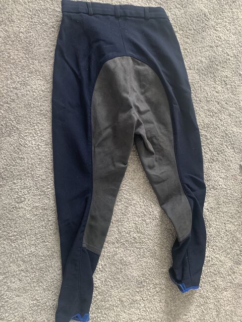 Dunkelblaue Reithose, Eurostar/ easy rider , Amelie, Breeches & Jodhpurs, Lampertheim, Image 4