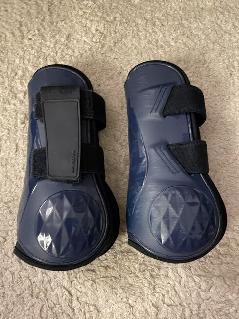 Dunkel blaue gamaschen, Decathlon  Gamaschen , Mia, Tendon Boots, Köln 