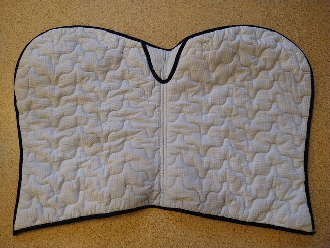 dunkelblaue Schabracke Barock VS, Carolin, Dressage Pads, Windischeschenbach, Image 2