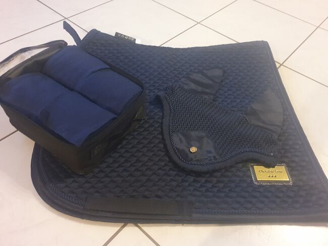 dunkelblaues Dressurset von Cheval de Luxe, Cheval de luxe , Kiki, Saddle Accessories, Burgwedel