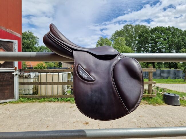 Dunkelbrauner Sattel von Erreplus JD, Erreplus JD, Andrea Valek , Jumping Saddle, Kluse , Image 3