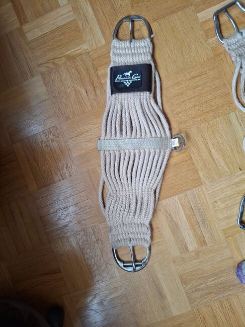 Mohair Sattelgurt, Mohair-Cinch, professional choice , Martina , Girths & Cinches, Erding