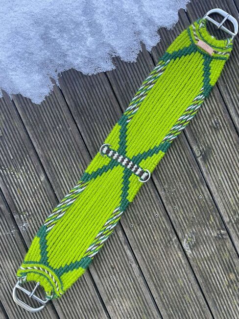 Mohair Gurt 34" ca 86 cm, The Red Label, Marina, Sattelgurte, Dortmund 