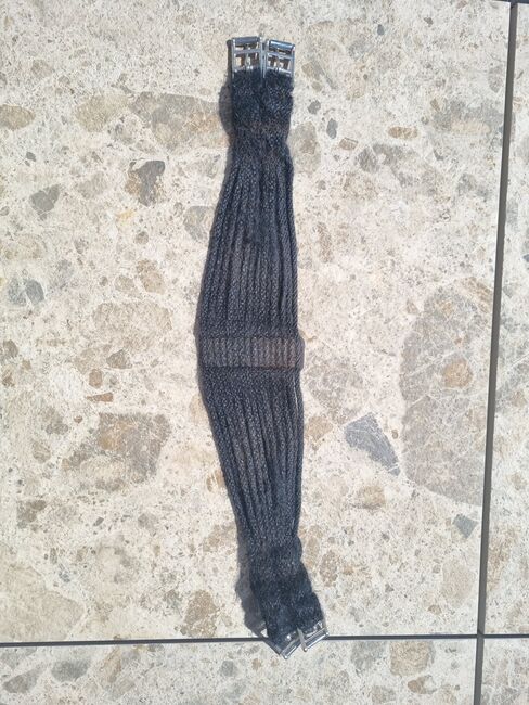 Mohair Schnurengurt 77,5 cm, Satellgurtguru Mondgurt, Viola Nitsche, Sattelgurte, Hürth, Abbildung 2
