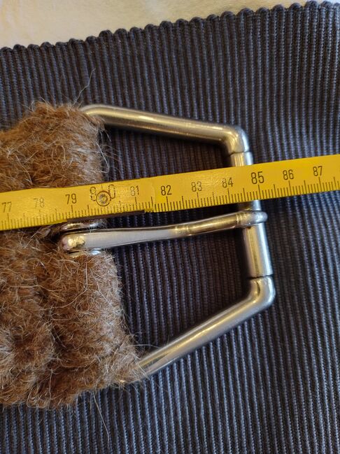 Mohair Westerngurt, Schnurengurt, Kathi Ramsauer, Girths & Cinches, Aschau, Image 4