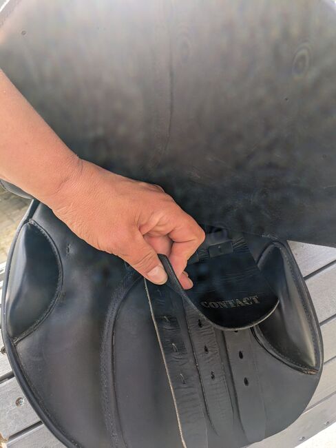 Mol springsattel gebraucht guter Zustand, Marina , Jumping Saddle, Veringenstadt, Image 6