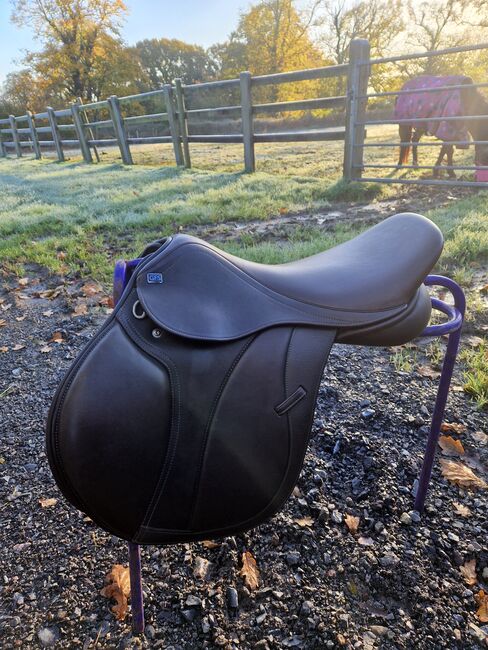 Monarch 17", Monarch , Tanya Dennis, All Purpose Saddle, Cockington, Image 3