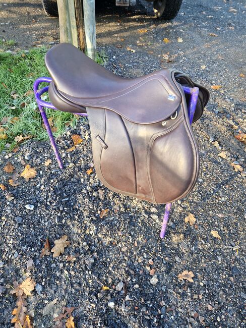 Monarch 17", Monarch , Tanya Dennis, All Purpose Saddle, Cockington, Image 4