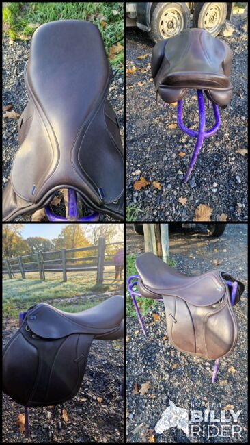 Monarch 17", Monarch , Tanya Dennis, All Purpose Saddle, Cockington, Image 8