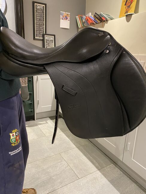 Monarch GFS GP Saddle 17.5 Adjustable, Monarch GP Adjustable, Lucy Williams, Siodła wszechstronne, Whitchurch