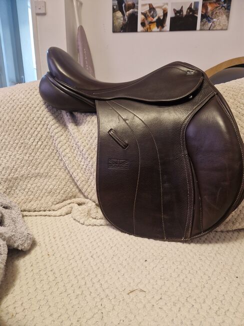Monarch GFS gp saddle, Monarch , Tracey ann  Spooner , All Purpose Saddle, Norwich 