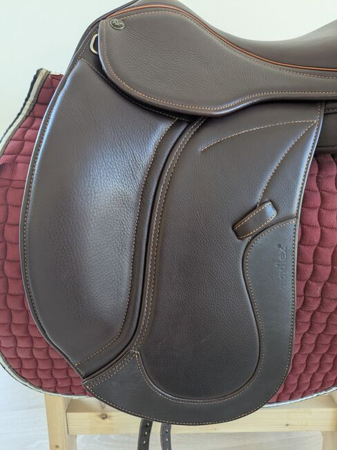 Monoblatt Dressur Sattel Bella 2, Maxflexx Bella 2 Monoblatt, RB, Dressage Saddle, Erfurt, Image 2
