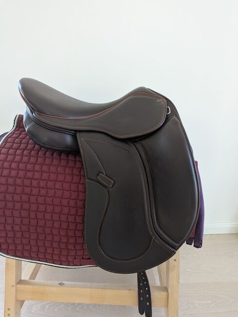 Monoblatt Dressur Sattel Bella 2, Maxflexx Bella 2 Monoblatt, RB, Dressage Saddle, Erfurt, Image 8