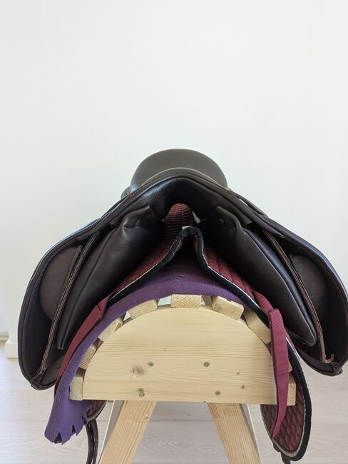 Monoblatt Dressur Sattel Bella 2, Maxflexx Bella 2 Monoblatt, RB, Dressage Saddle, Erfurt, Image 4