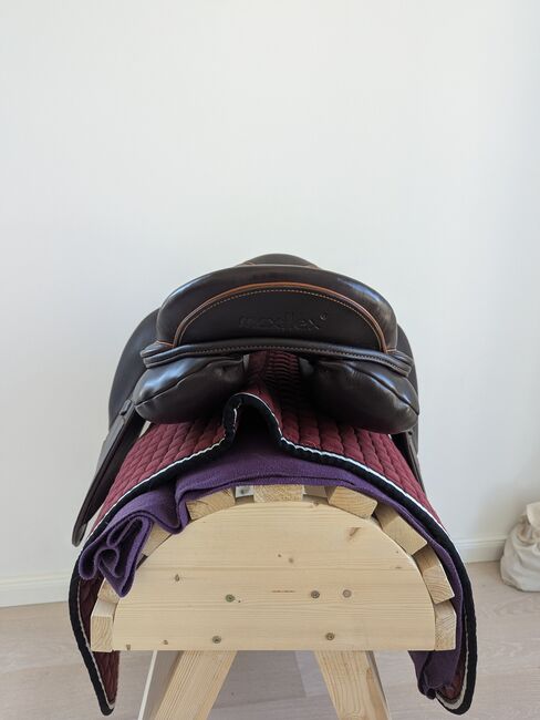 Monoblatt Dressur Sattel Bella 2, Maxflexx Bella 2 Monoblatt, RB, Dressage Saddle, Erfurt, Image 7