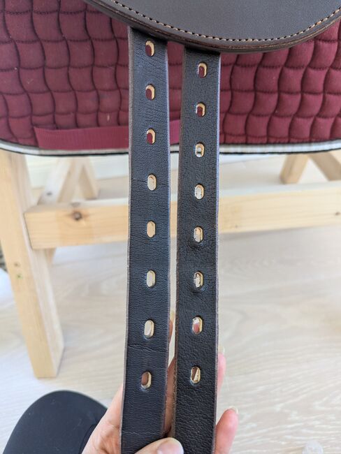 Monoblatt Dressur Sattel Bella 2, Maxflexx Bella 2 Monoblatt, RB, Dressage Saddle, Erfurt, Image 5