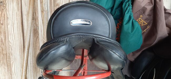 Monoblatt Dressursattel Hennig ASP 17", Hennig ASP, Maresa, Dressage Saddle, Pfullingen, Image 3