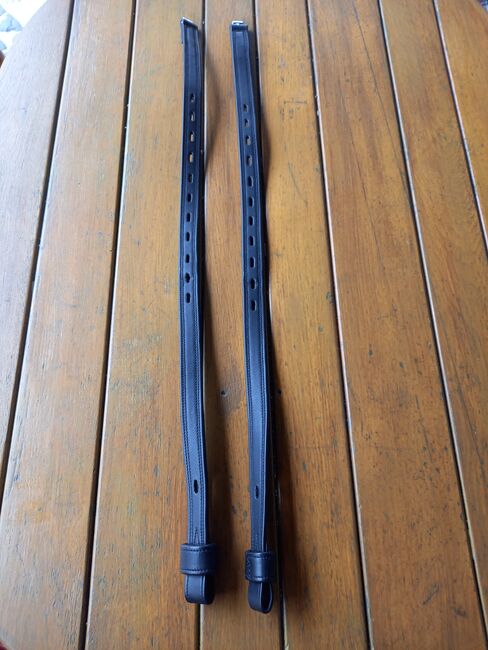 Monosteigbügelriemen schwarz, unbekannt Monosteigbügelriemen schwarz , Miriam Ferderer , Saddle Accessories, Hachenburg, Image 2
