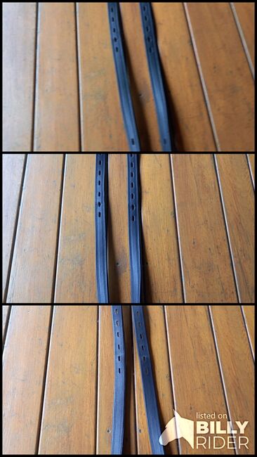 Monosteigbügelriemen schwarz, unbekannt Monosteigbügelriemen schwarz , Miriam Ferderer , Saddle Accessories, Hachenburg, Image 4