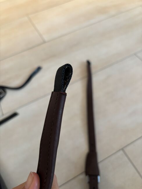 Mono Steigbügelriemen Selleria Equipe braun 140 cm, Selleria Equipe Monosteigbügelriemen, Susanne Schäfer, Saddle Accessories, Wiesbaden, Image 6