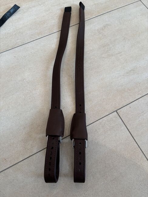 Mono Steigbügelriemen Selleria Equipe braun 140 cm, Selleria Equipe Monosteigbügelriemen, Susanne Schäfer, Saddle Accessories, Wiesbaden, Image 3