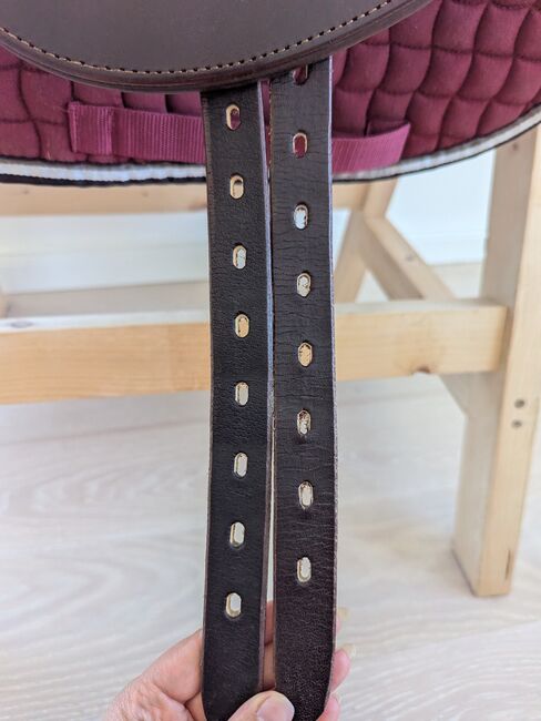 Monoblatt Dressur Sattel Bella 2, Maxflexx Bella 2 Monoblatt, RB, Dressursattel, Erfurt, Abbildung 3
