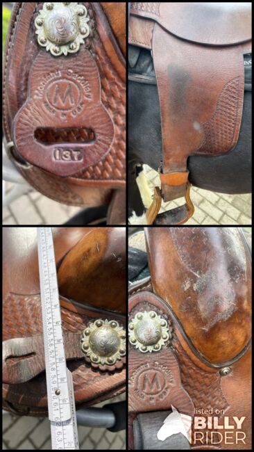 Montana 137 kurz breit, Montana 137, Anni, Western Saddle, Breckerfeld, Image 12