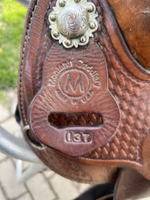 Montana 137 kurz breit, Montana 137, Anni, Western Saddle, Breckerfeld