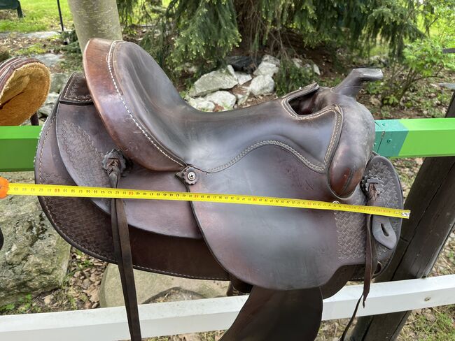 Siodło western Montana 137, Montana 137, Kinga, Western Saddle, Friedrichshafen, Image 8